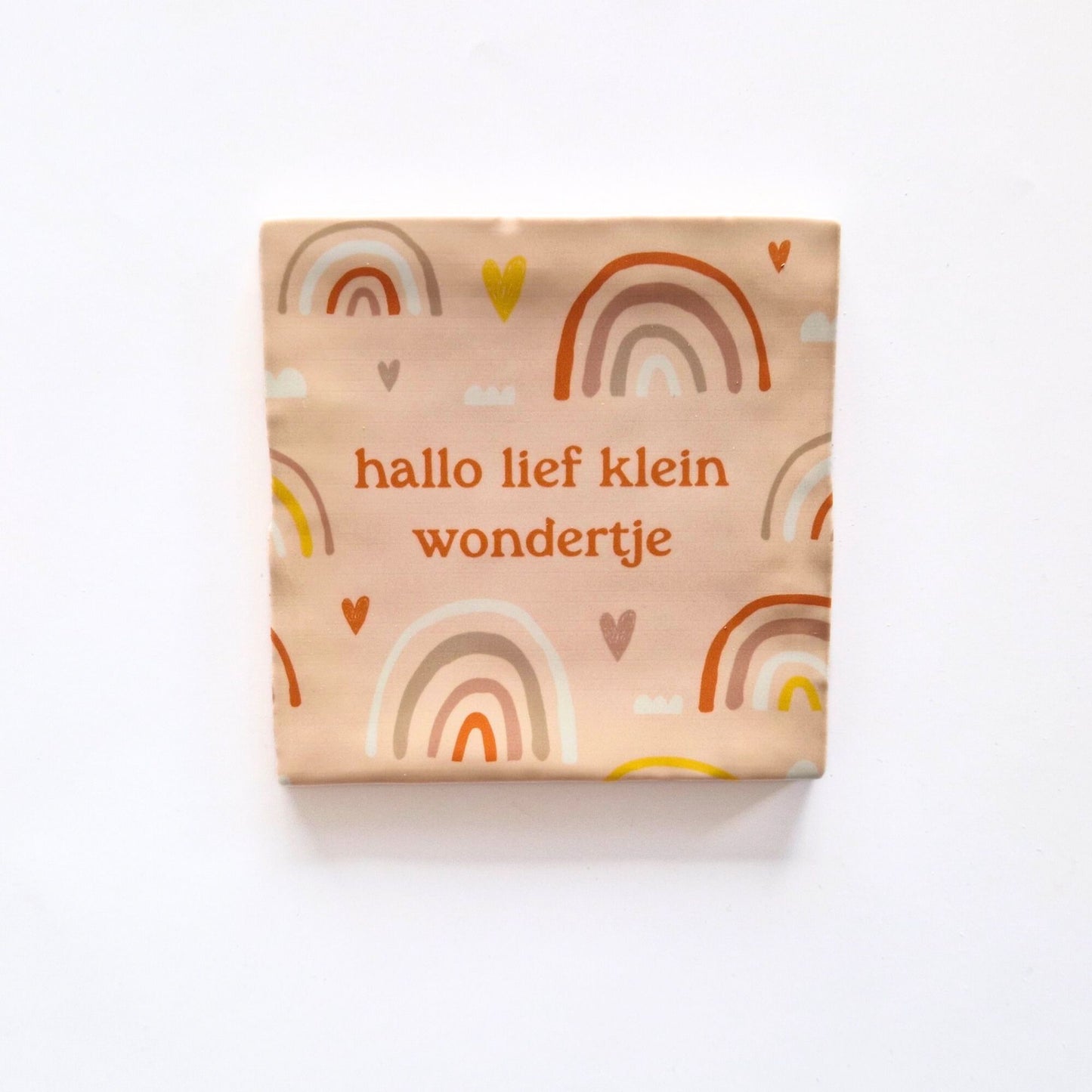 Hallo lief klein wondertje