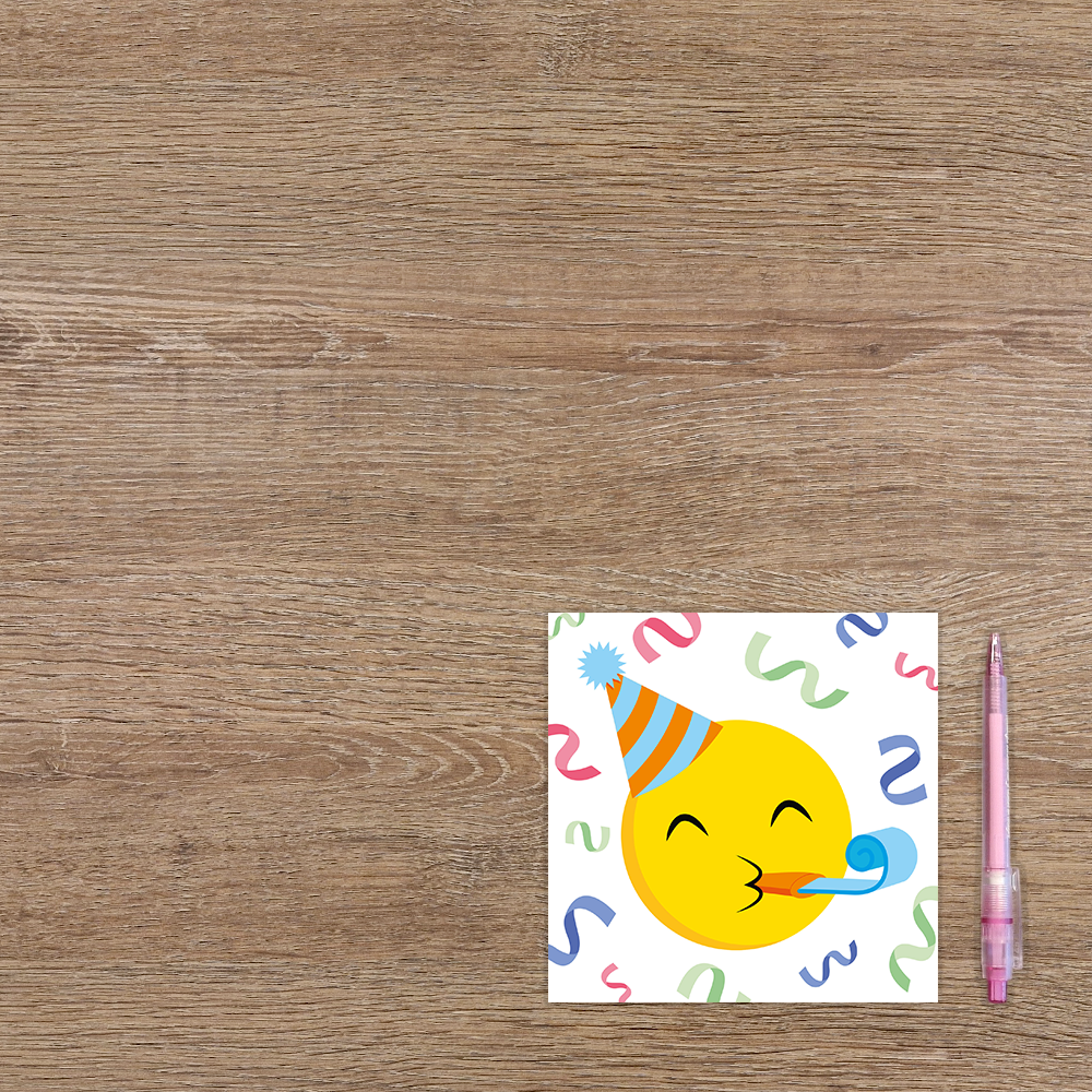 Feest smiley
