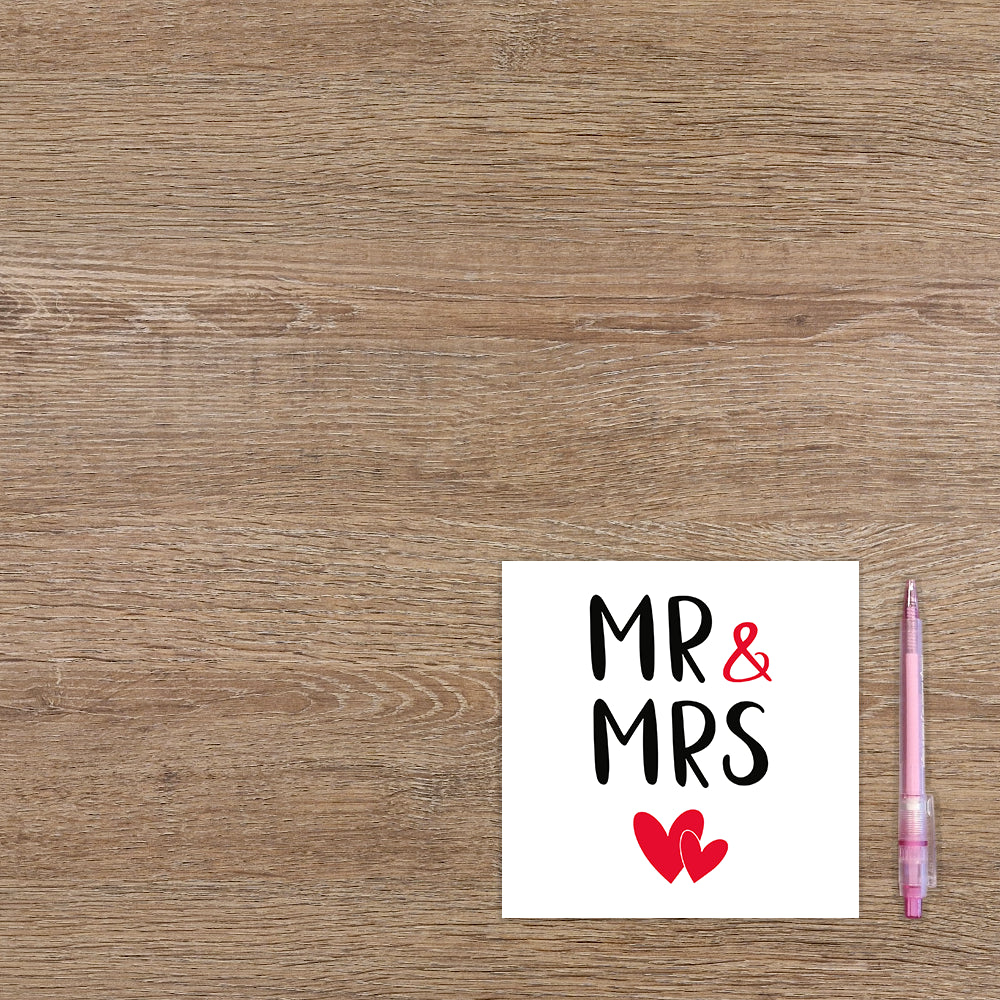Mr & Mrs