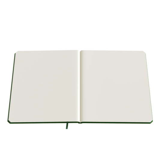 Notitieboek zwart - blanco