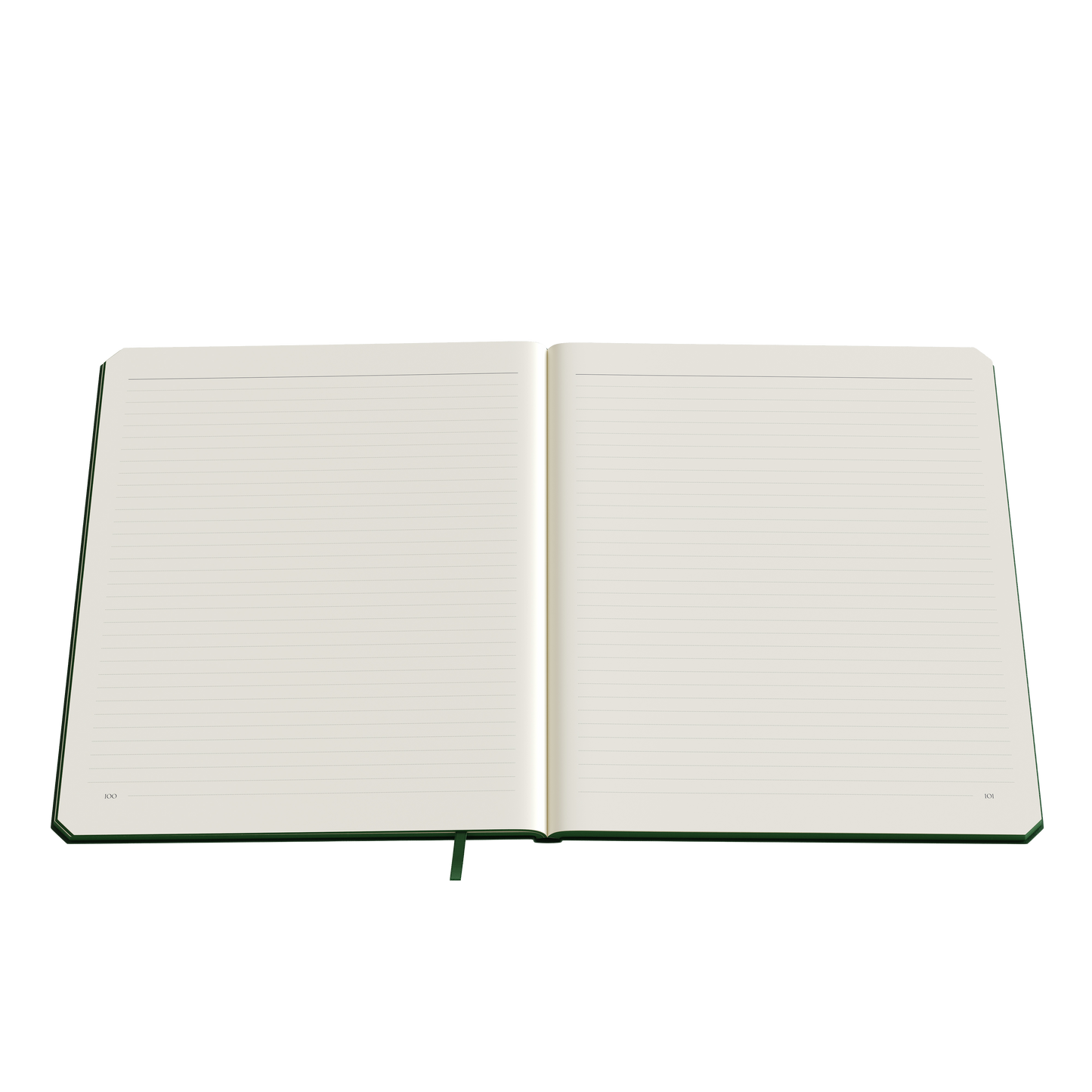 Notitieboek bordeaux rood