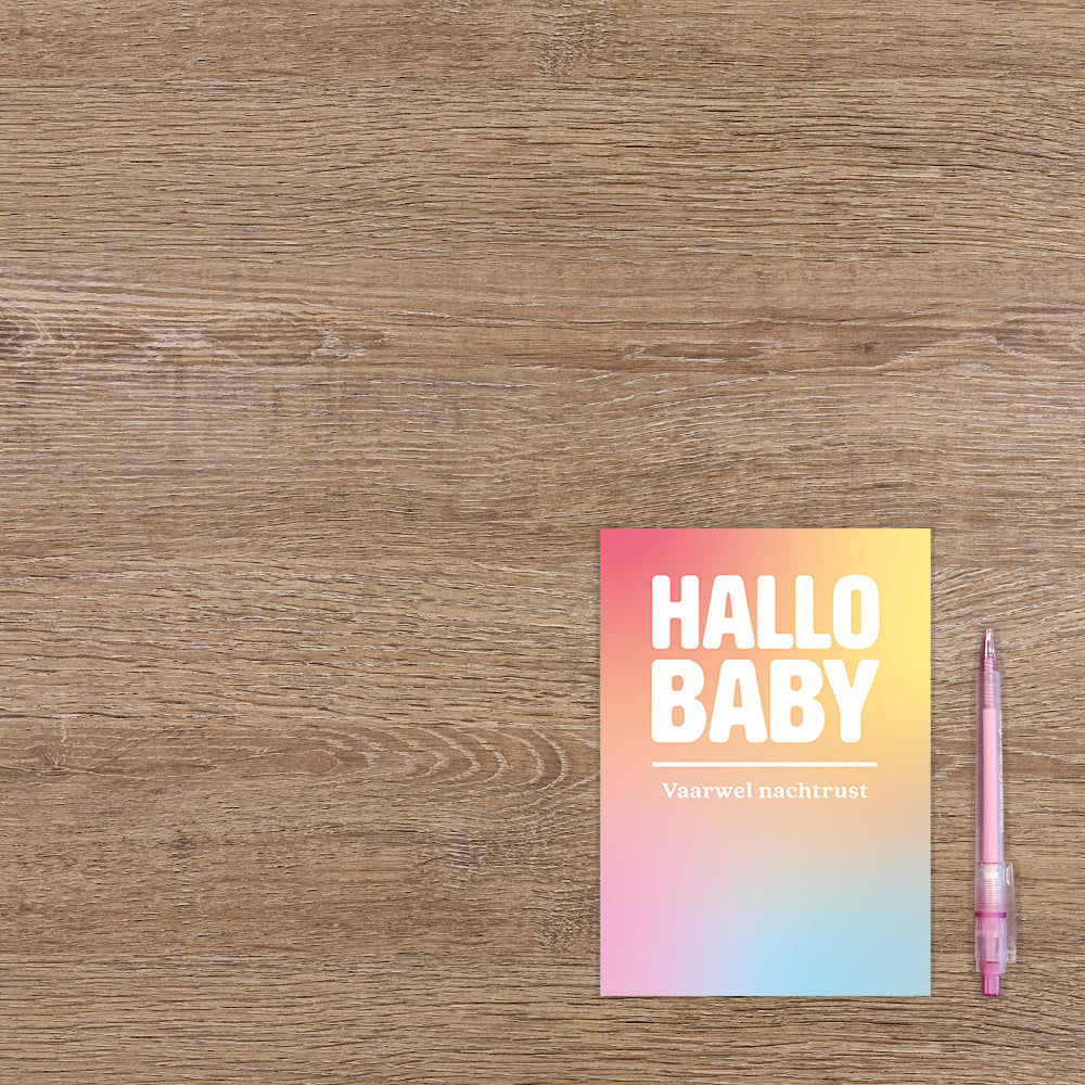 Hallo baby
