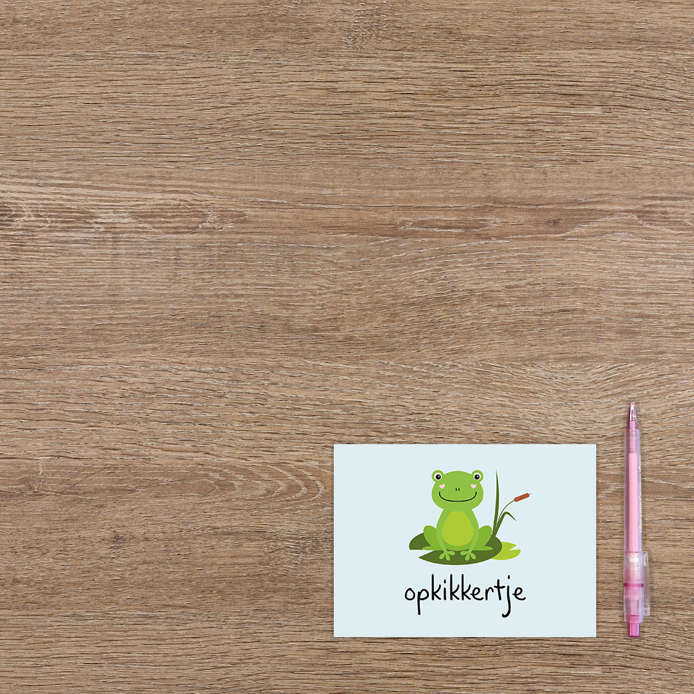 Postcard Opkikkertje - 10 stuks