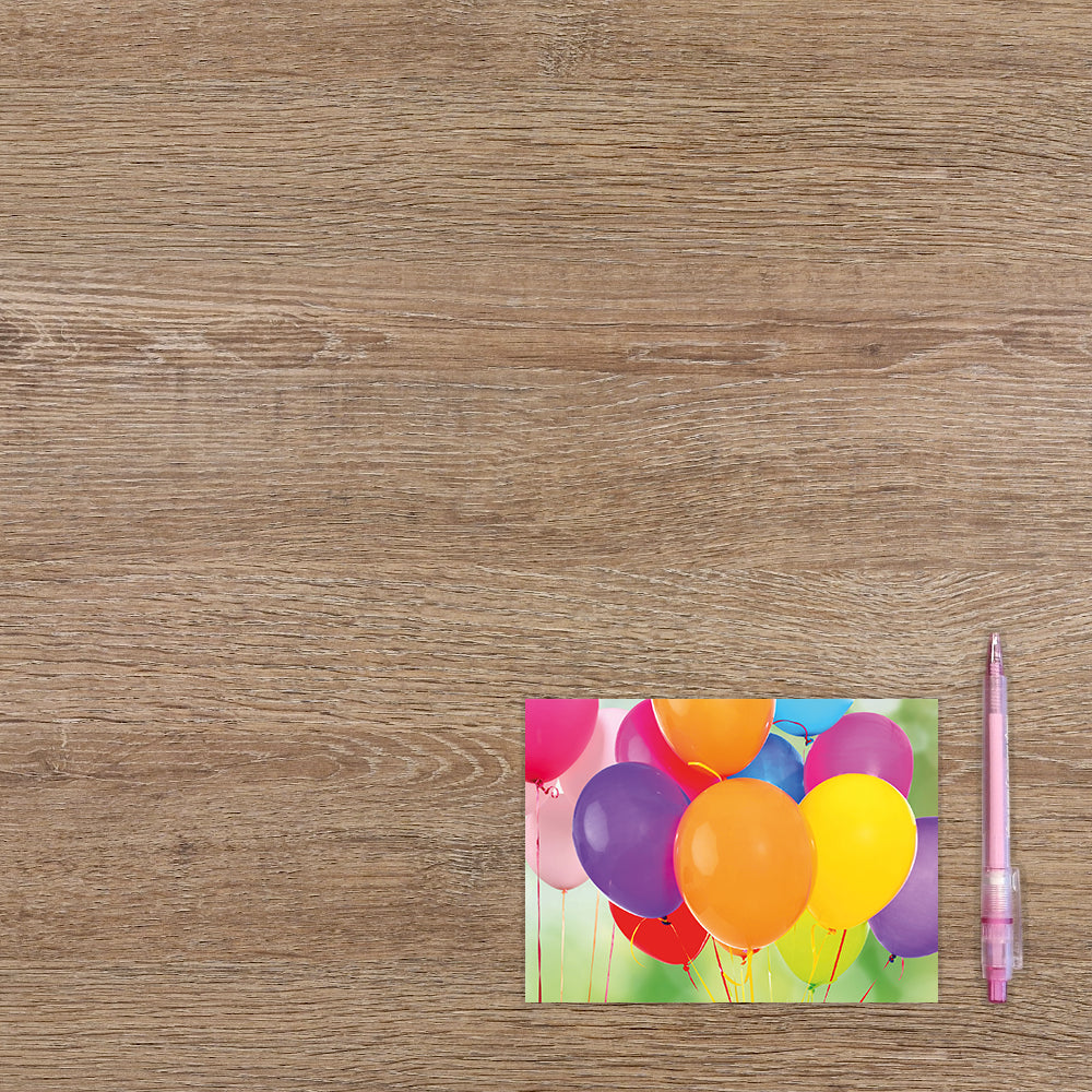 Postcard Ballonnen - 10 stuks