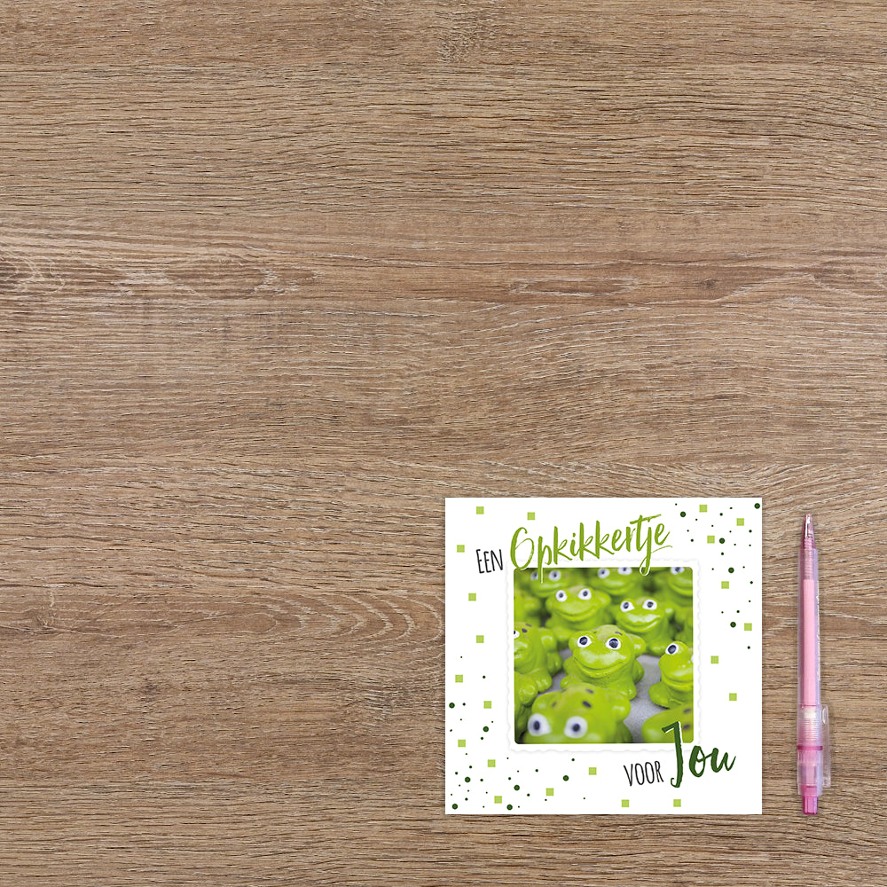 Een opkikkertje voor jou