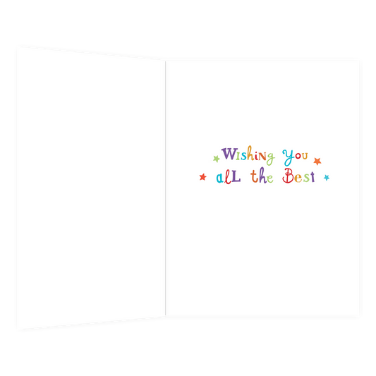 XL kaart - Goodbye from all of us