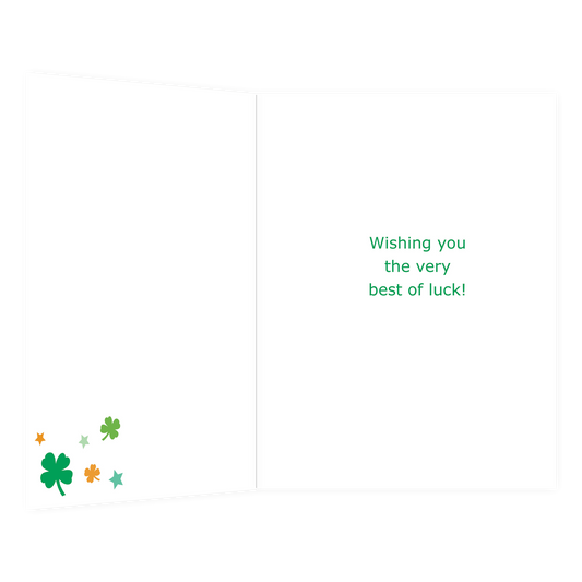 XL kaart - Good luck!