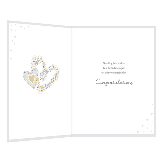 XL kaart - On your wedding day