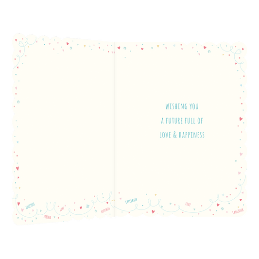 XL kaart - Congratulations on your wedding day