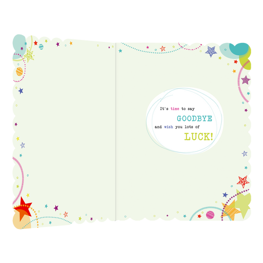 XL kaart - Goodbye & good luck