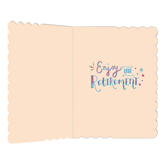 XL kaart - Congratulations on your retirement