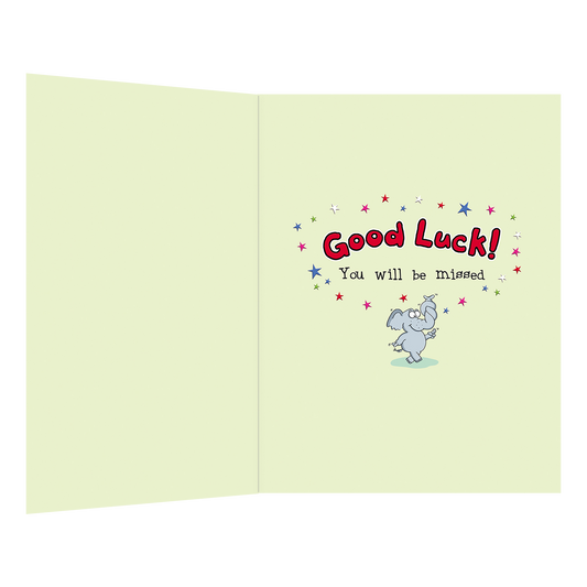 XL kaart - Goodbye & Good luck