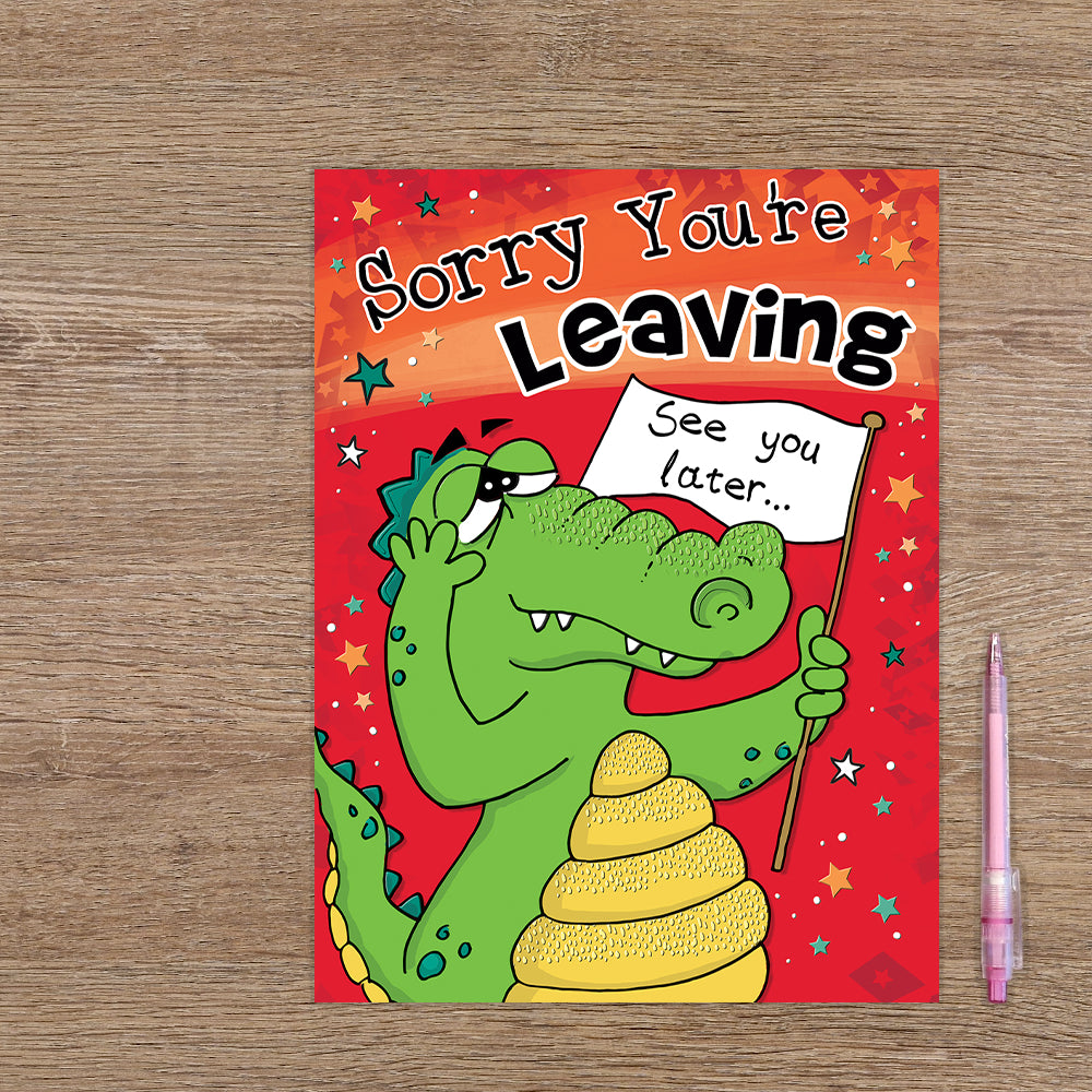 XL kaart - Sorry you're leaving