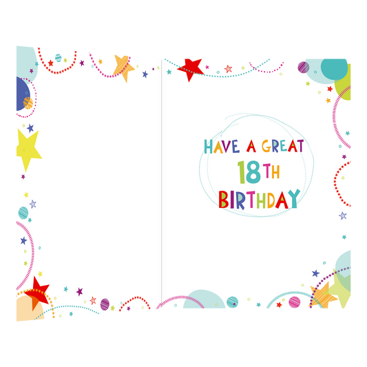 Happy 18th birthday to you