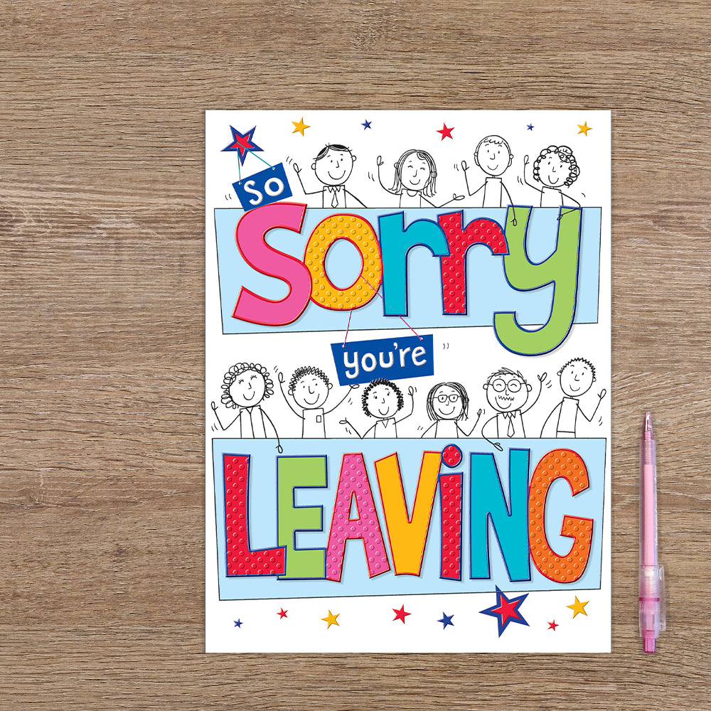 XL kaart - Sorry you're leaving