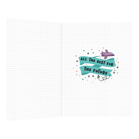 XL kaart - Time to say goodbye