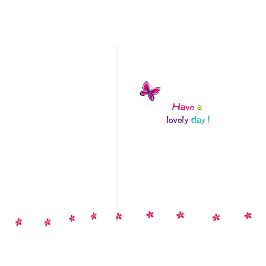 XL kaart - Happy Birthday