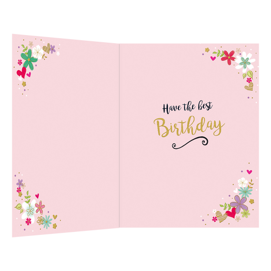 XL kaart - Happy birthday to you