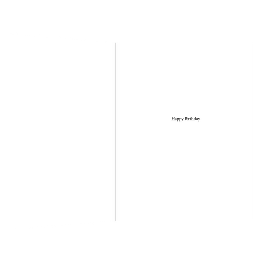 XL kaart - Happy birthday 30 today