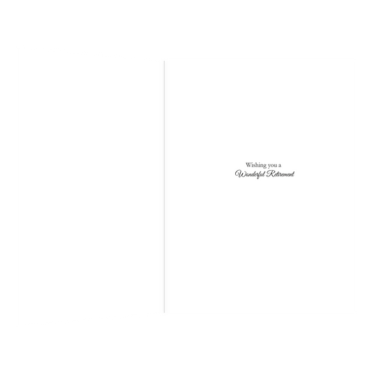 XL kaart - Happy retirement