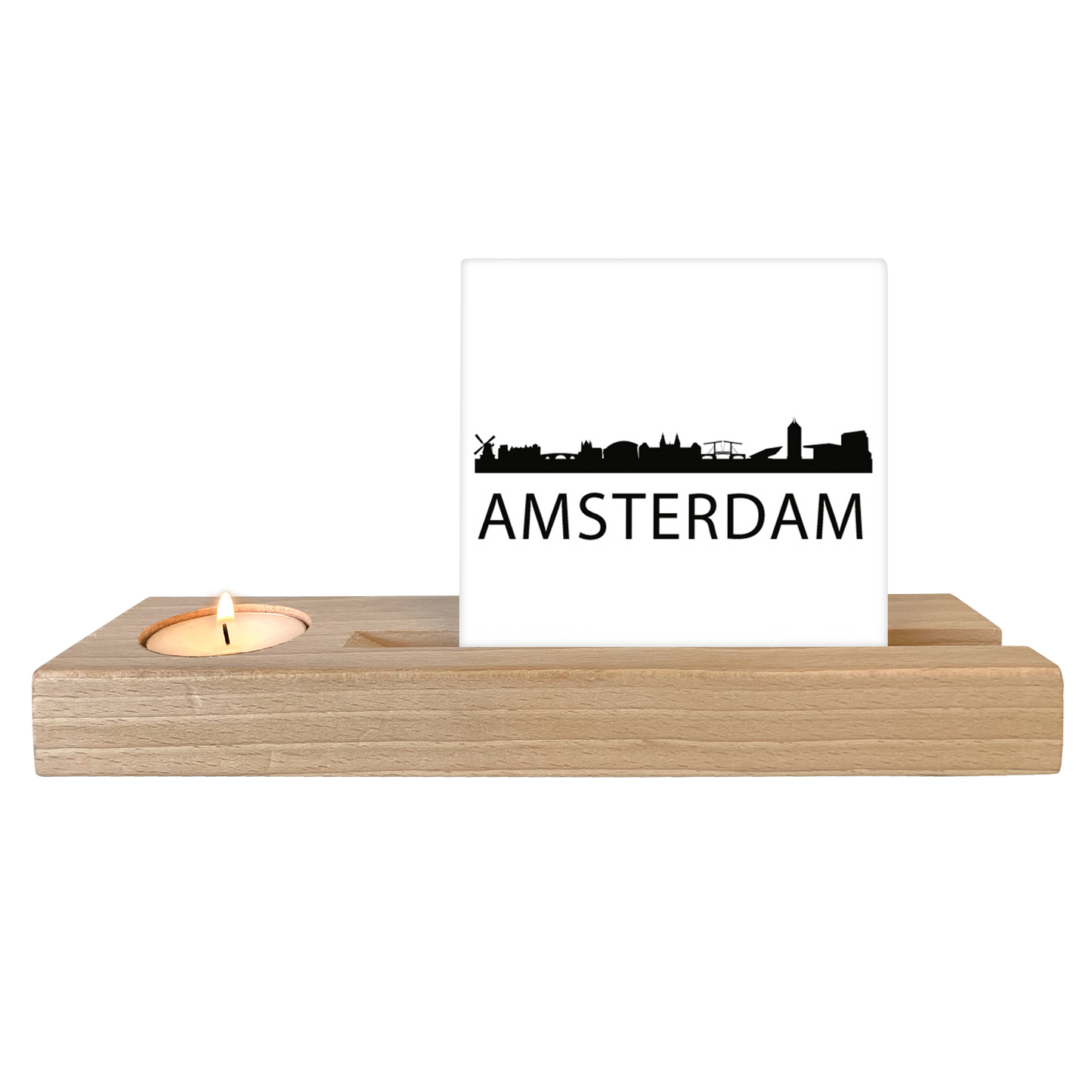 Amsterdam skyline