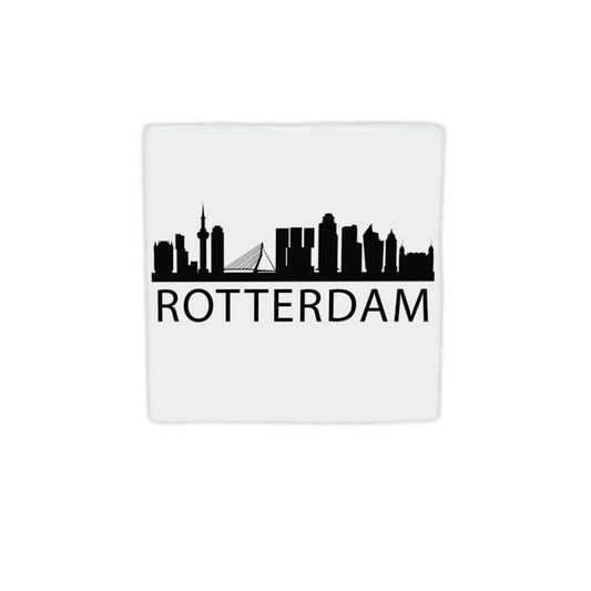 Rotterdam skyline