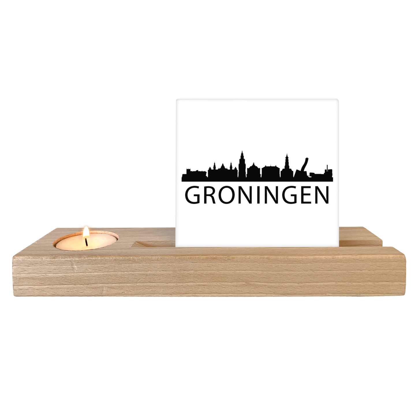 Groningen skyline