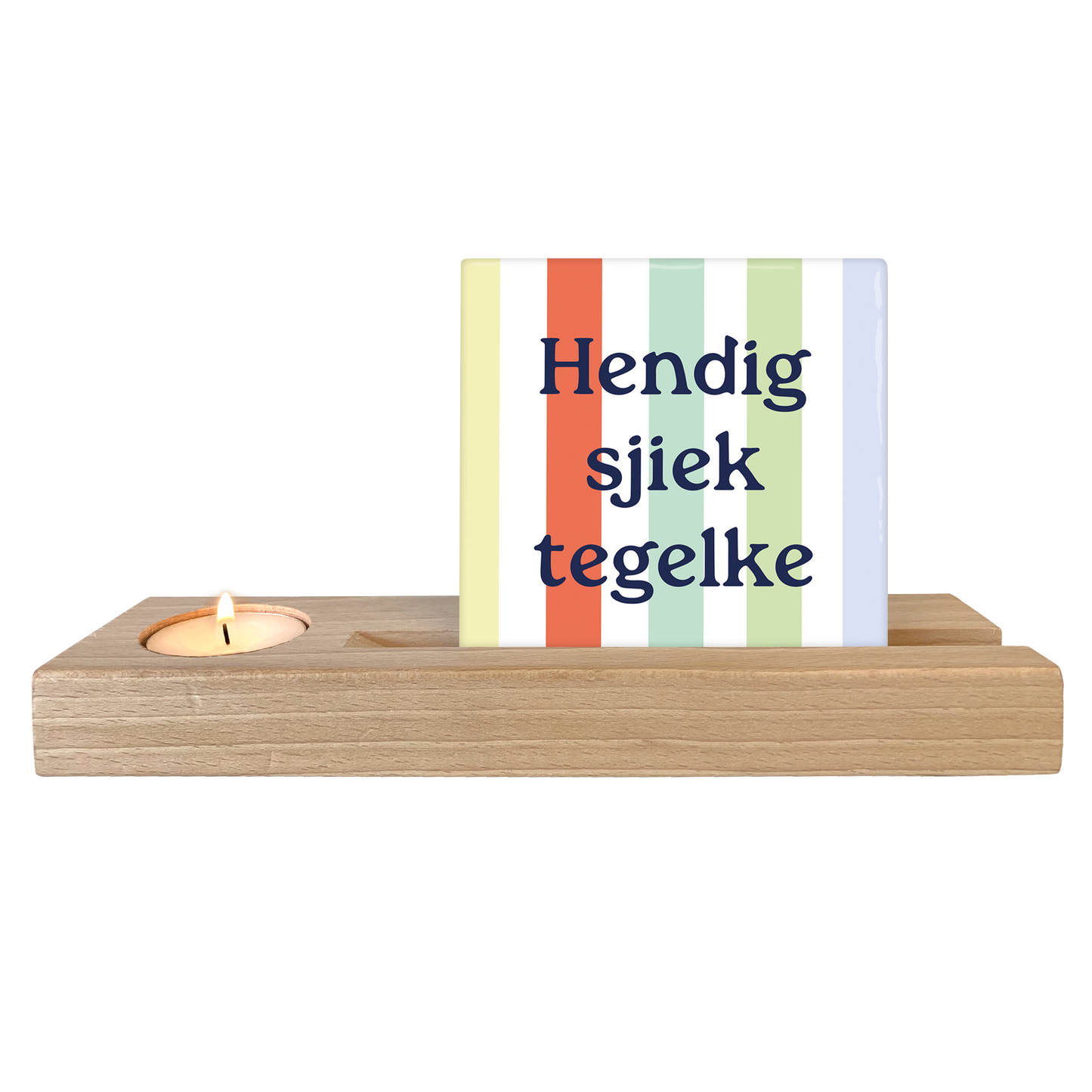 Hendig sjiek tegelke