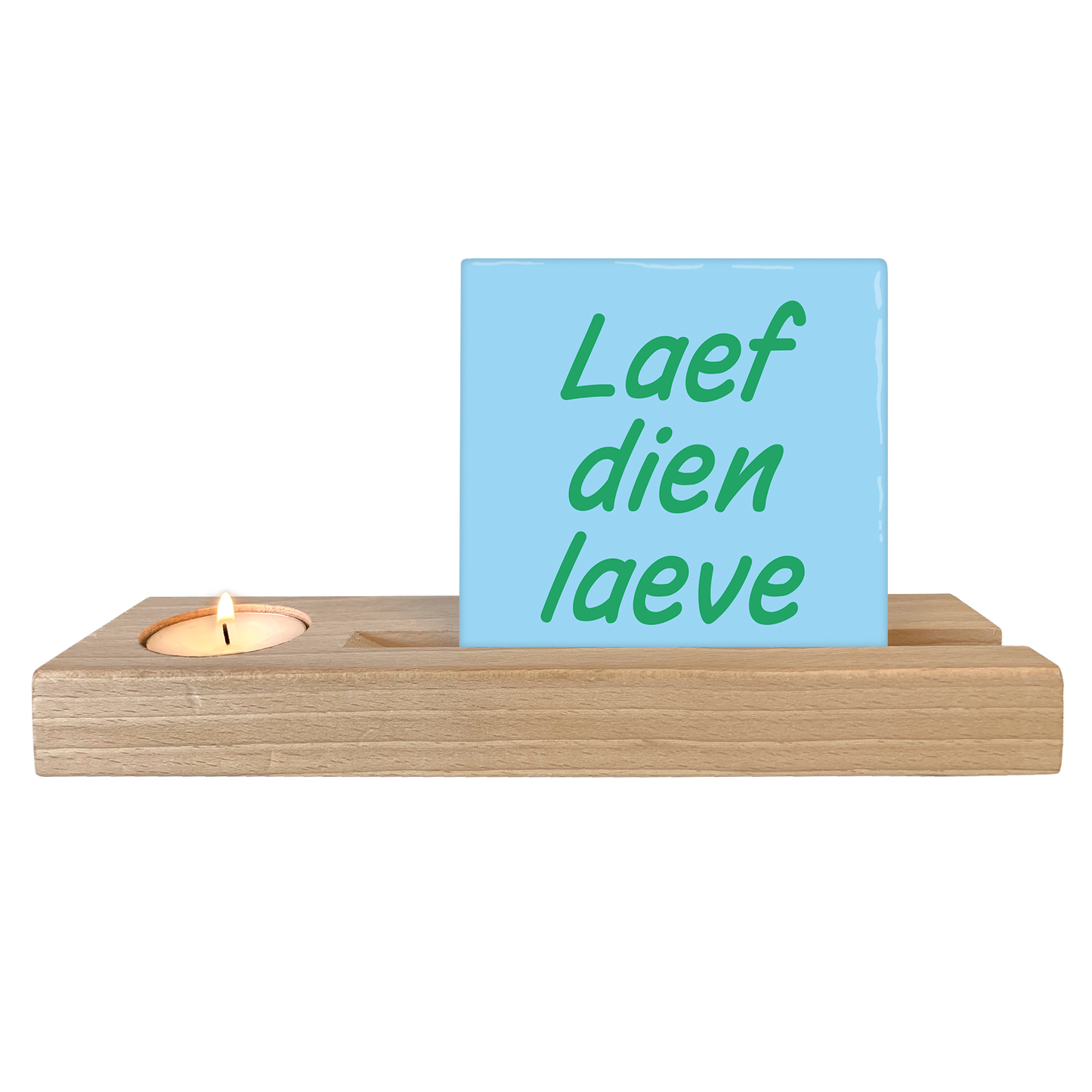 Laef dien laeve