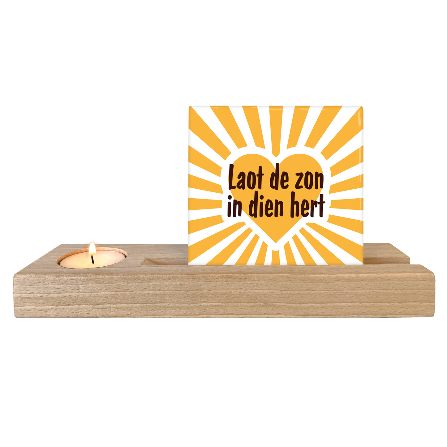 Laot de zon in dien