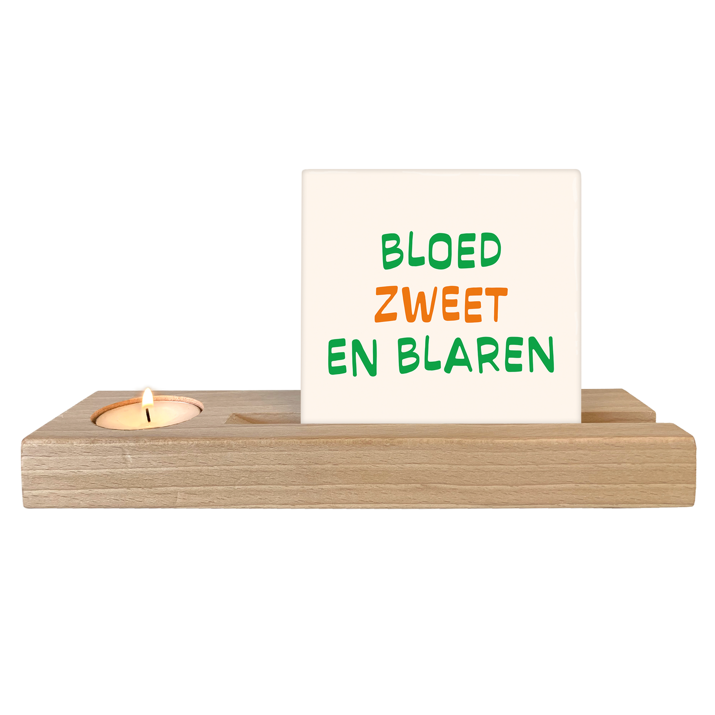 Bloed zweet en bladeren