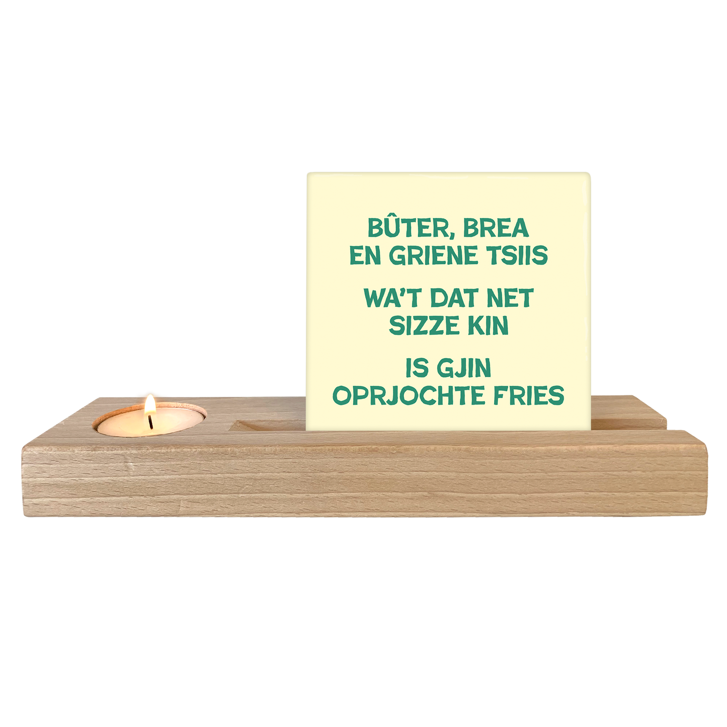 Bûtter, brea en griene tslls