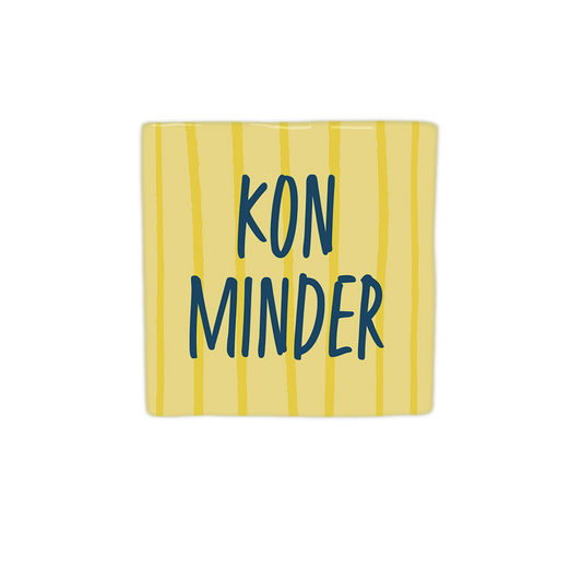 Kon minder