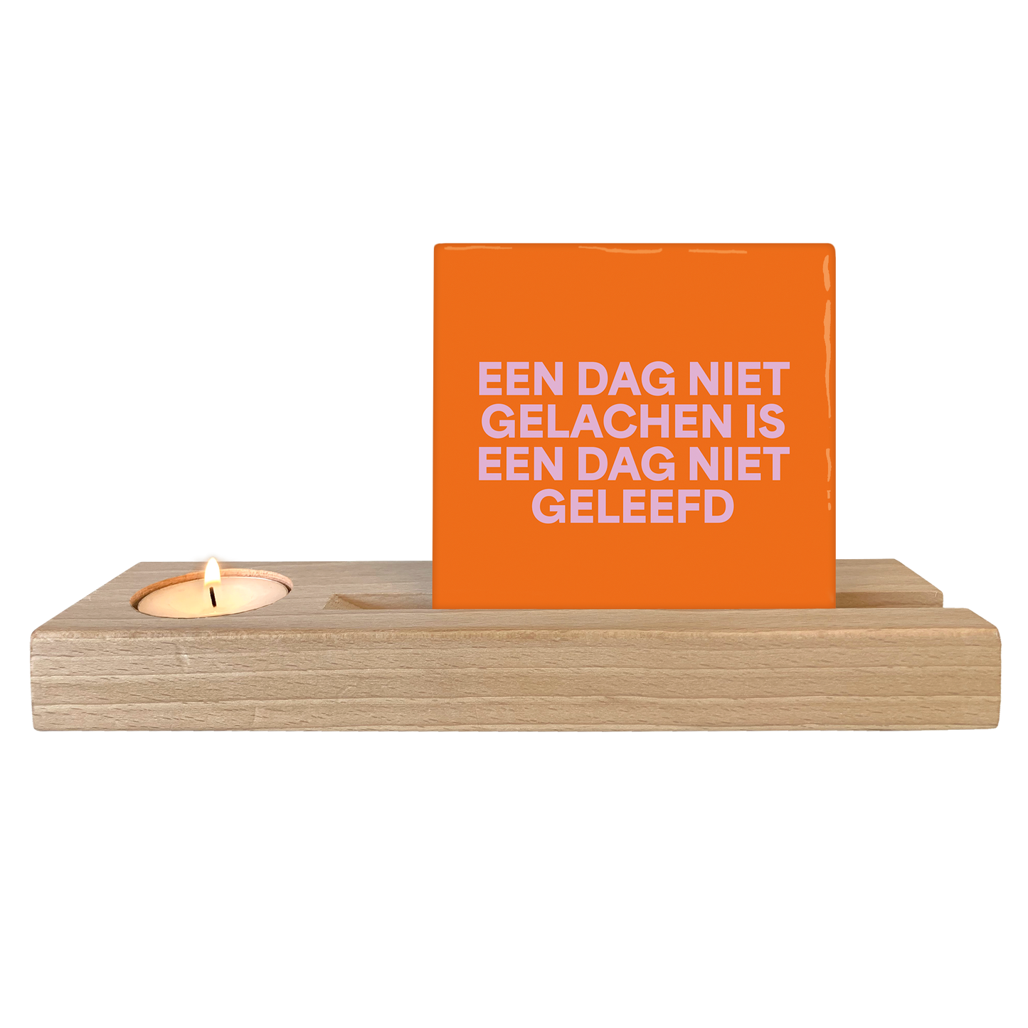 Een dag niet gelachen is een dag niet geleefd