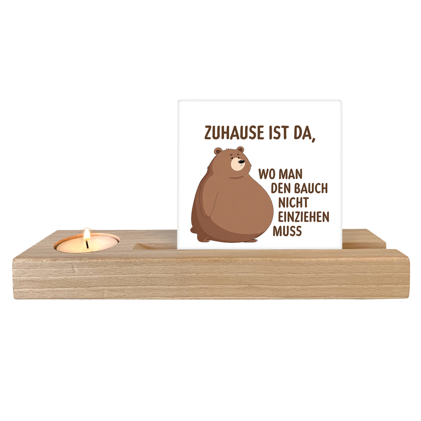 Zuhause ist da