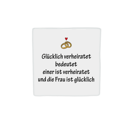 Glücklich verheiratet