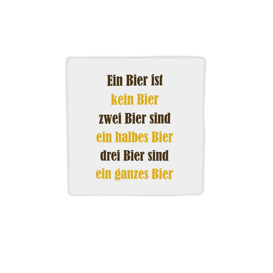 Ein biest ist kein bier