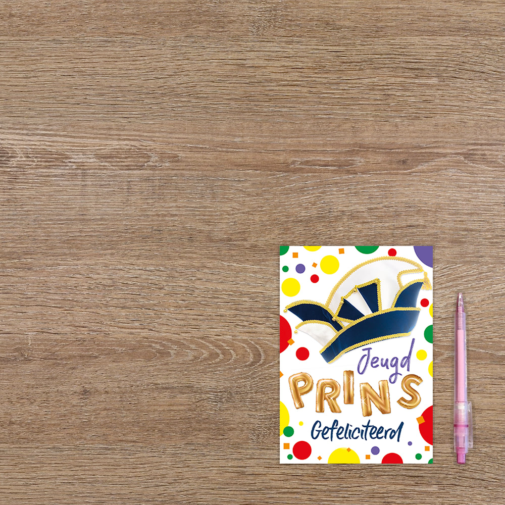 Jeugd prins gefeliciteerd