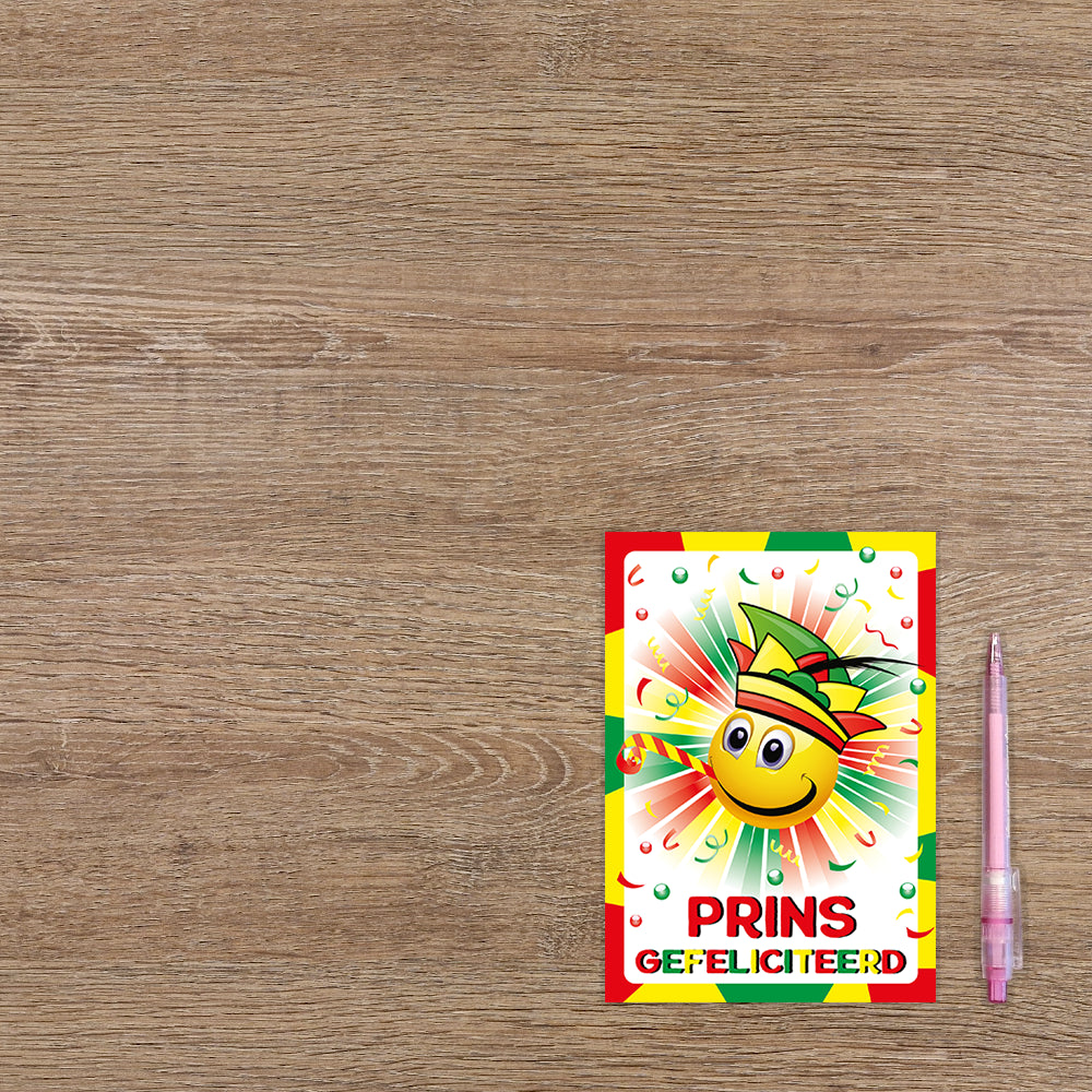 Prins gefeliciteerd