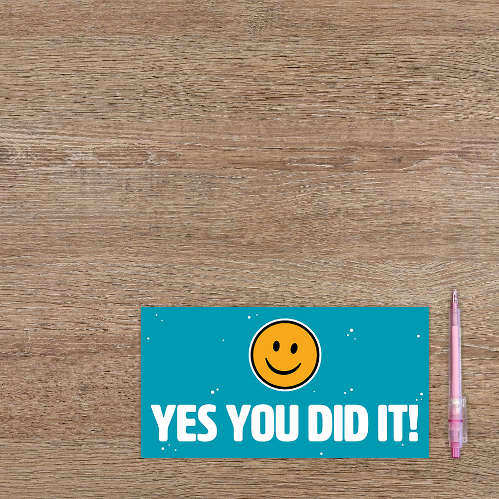 Yes you did it!
