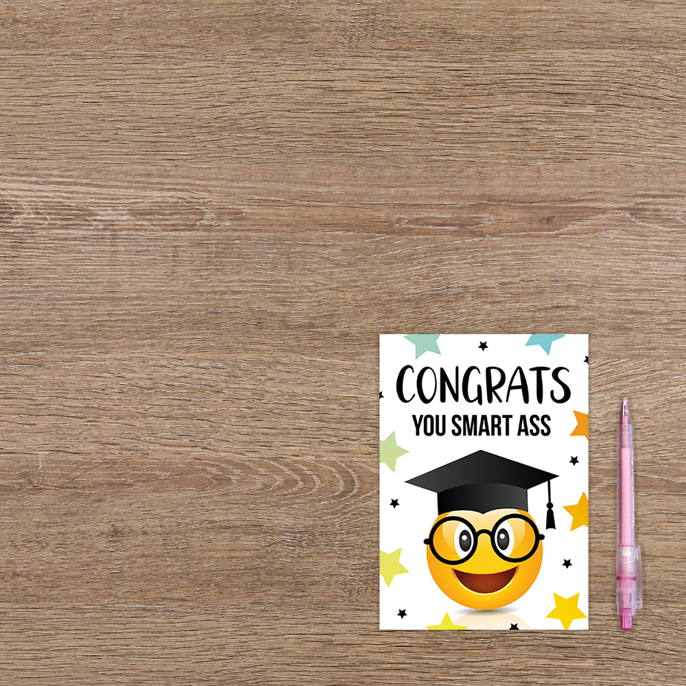 Congrats you smart ass