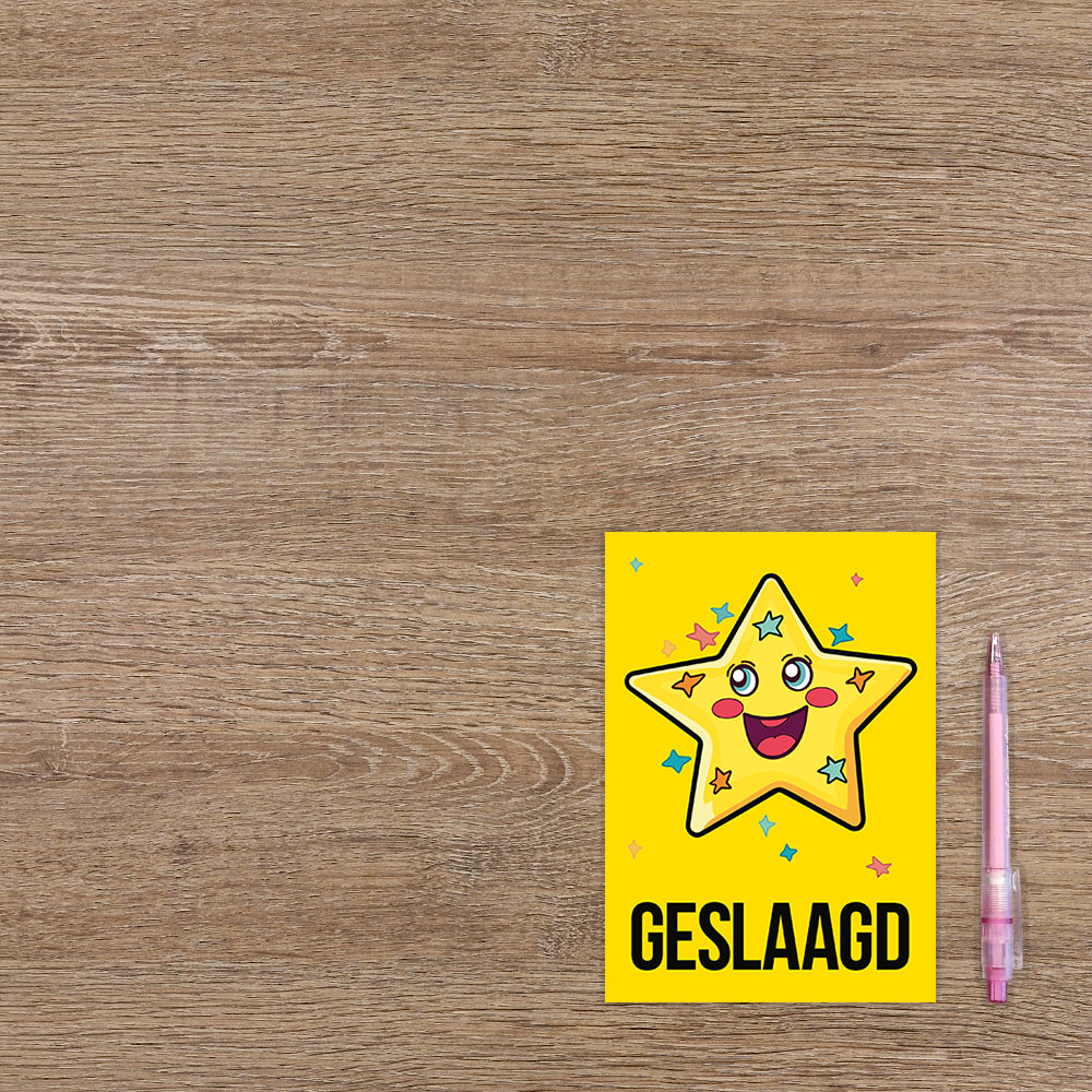 Geslaagd