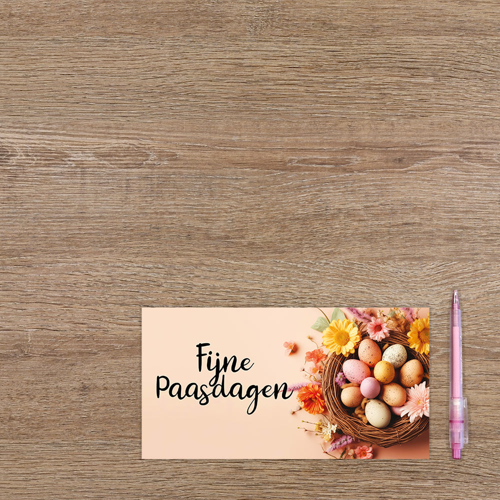 Fijne paasdagen