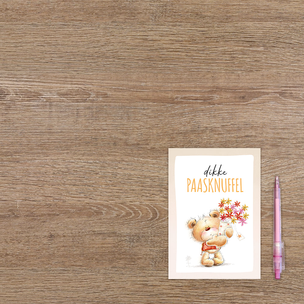 Dikke paasknuffel