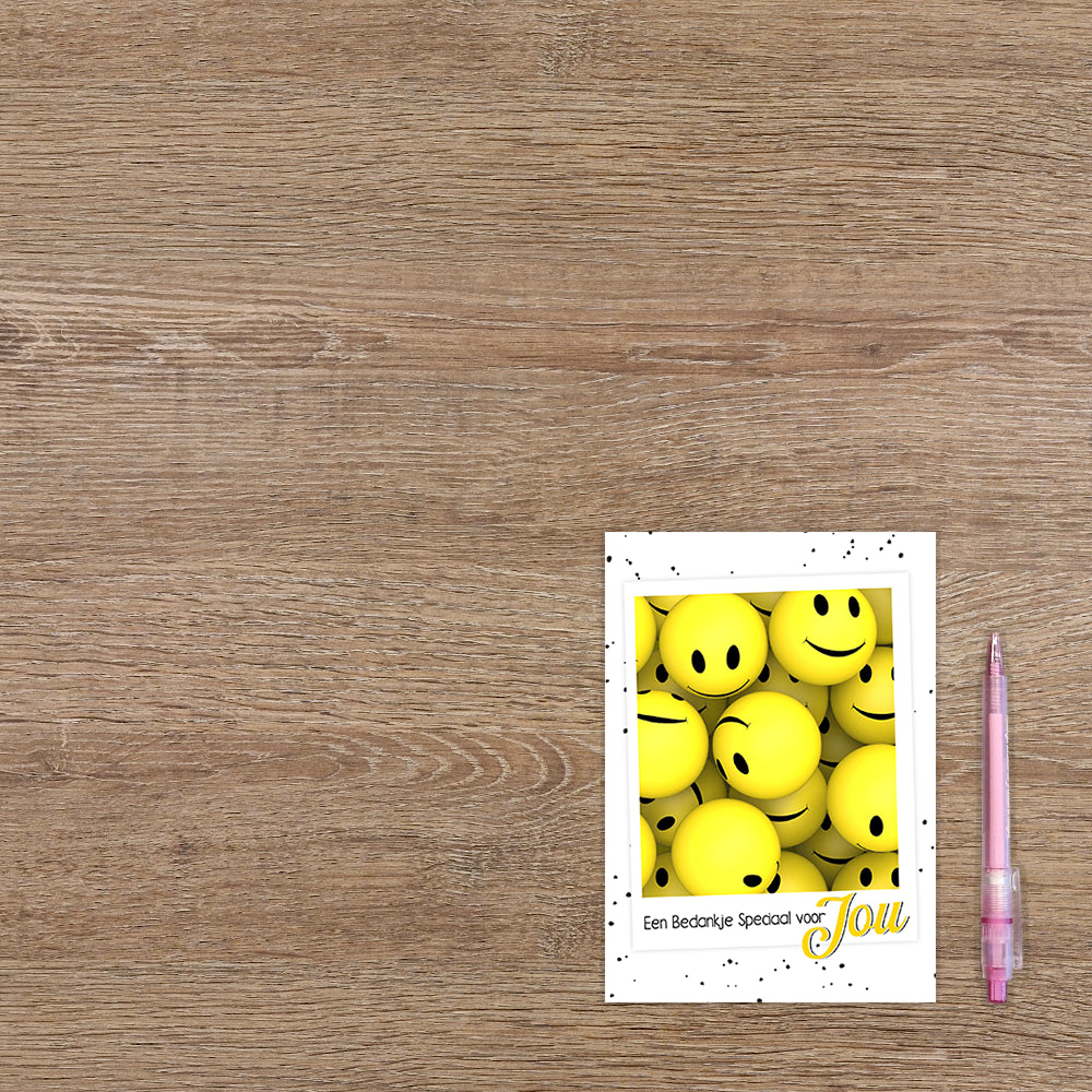 Een bedankje speciaal voor jou