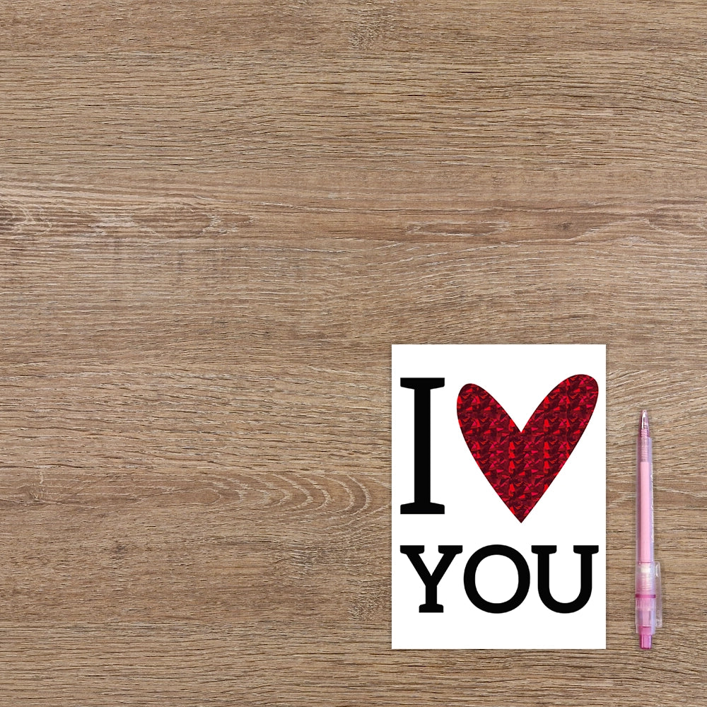 I hartje you