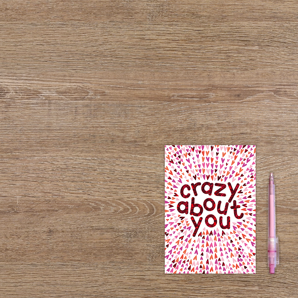 Crazy about you