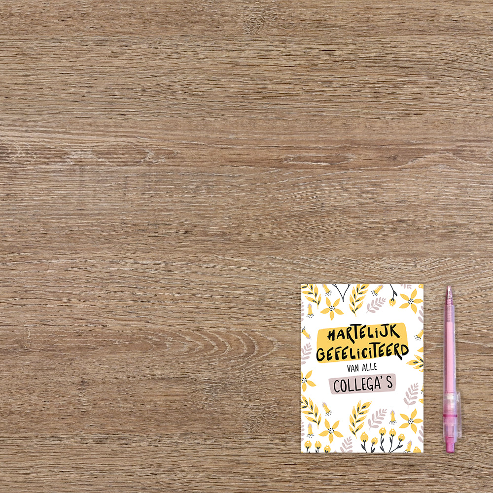 Hartelijk gefeliciteerd