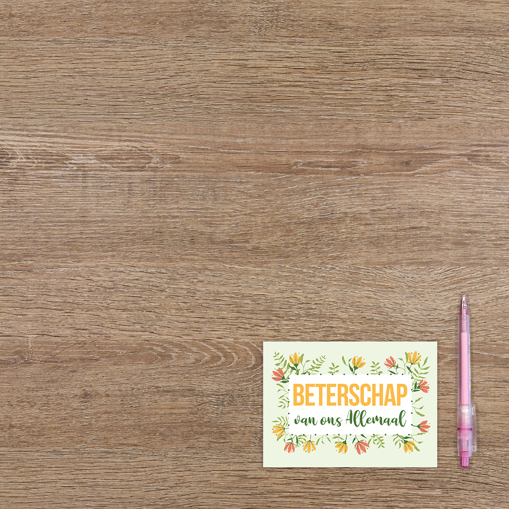 Beterschap van ons allemaal