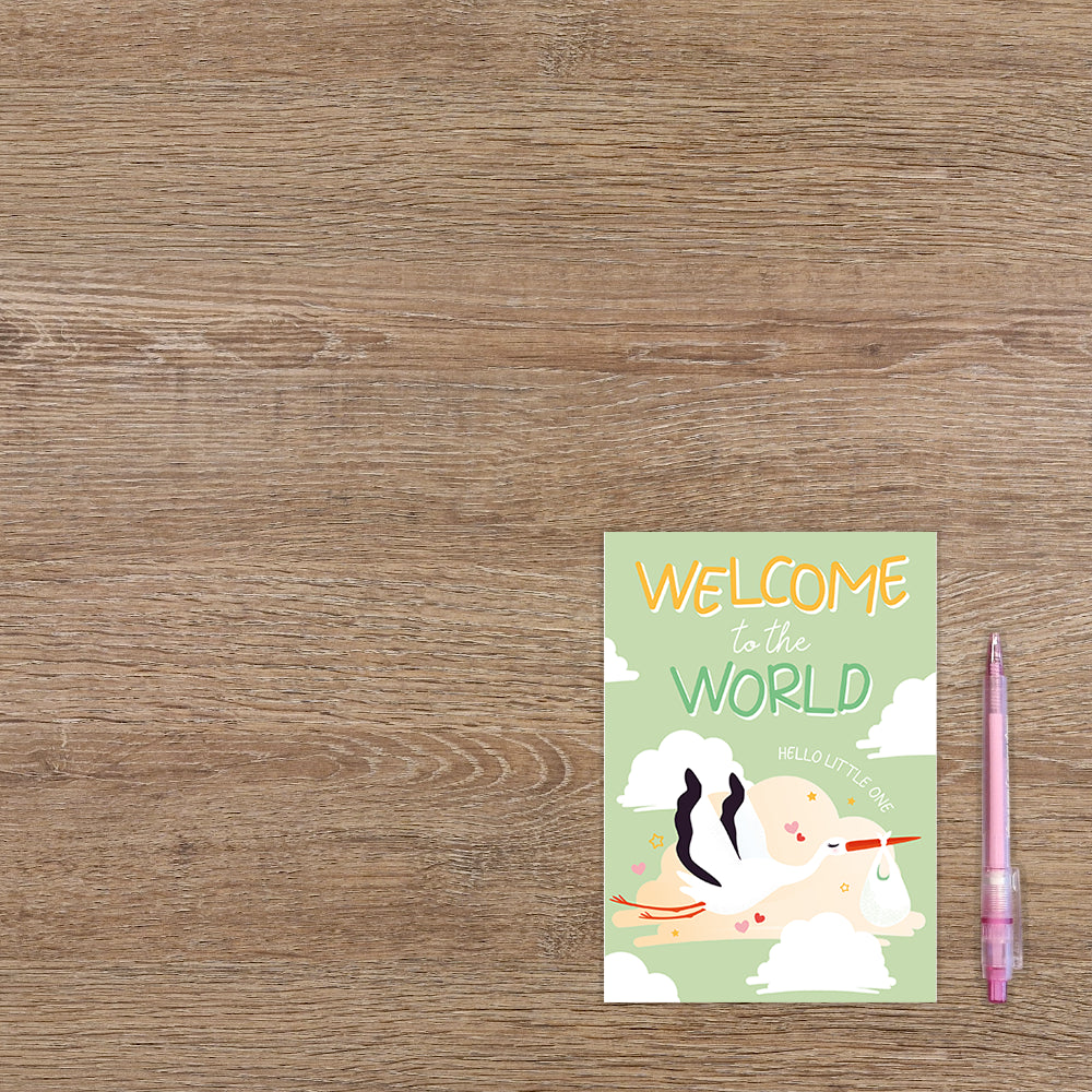 Welcome to the world